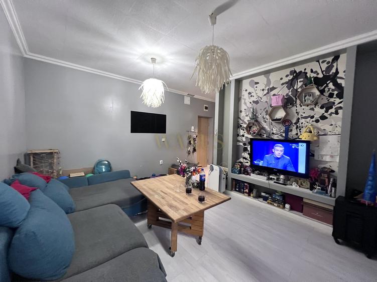 Apartament cu 3 camere semidecomandat, mobilat în Florești — fotografia 1