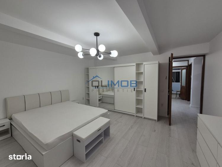 Apartament cu 3 camere decomandat, mobilat în Central