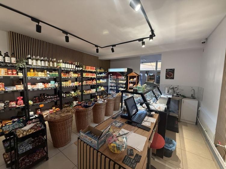 Spațiu comercial, de 40 mp, în Mărăști