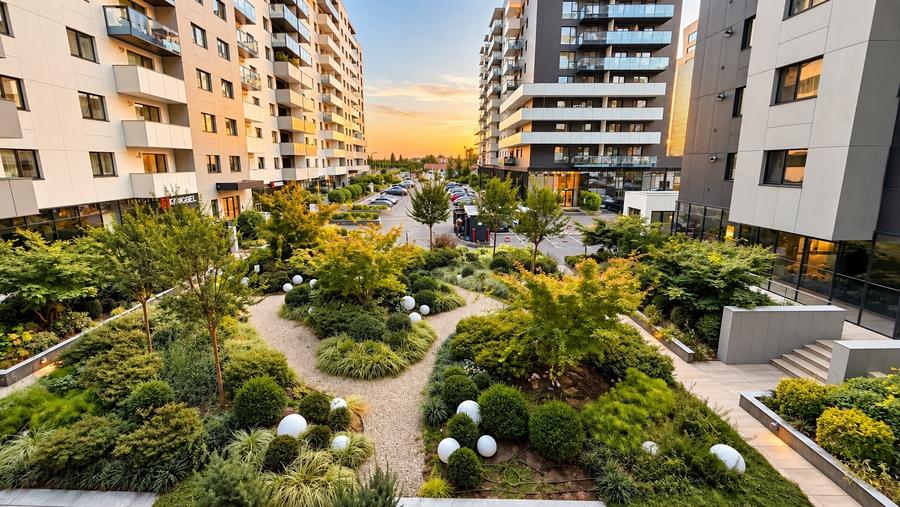 Apartament cu 3 camere decomandat, mobilat în Pipera
