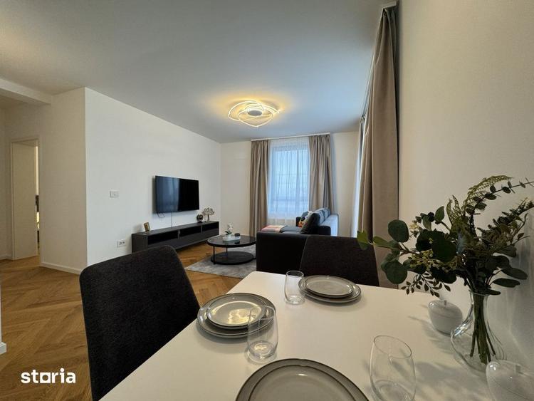 Apartament cu 2 camere, mobilat în Dumbrăvița