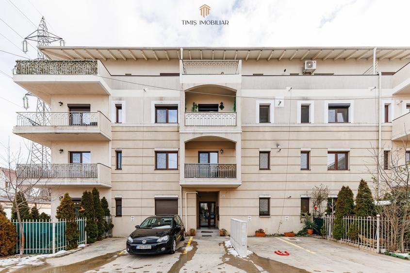 Apartament cu 2 camere decomandat, mobilat în Dumbrăvița