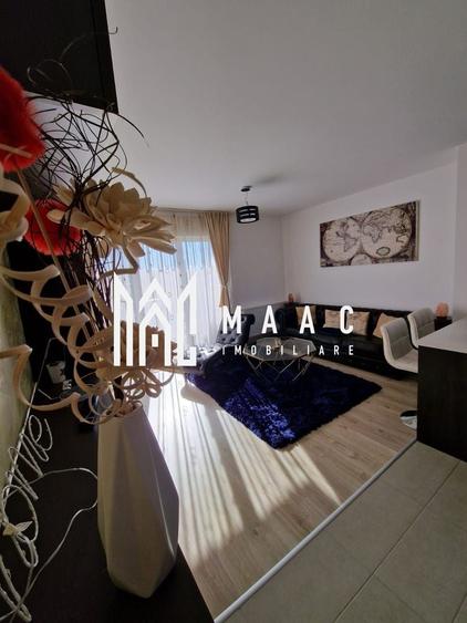 Apartament cu 3 camere nedecomandat, mobilat în Mihai Viteazul