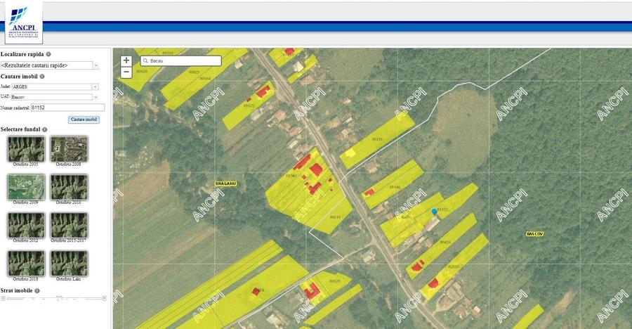 Casă cu 4 camere cu Teren 2513 Mp în Bascov