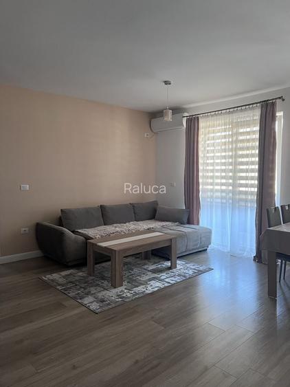 Apartament cu doua camere de inchiriat