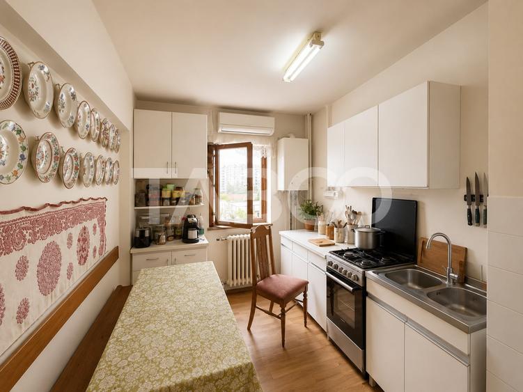 Apartament cu 3 camere decomandat în Mănăștur