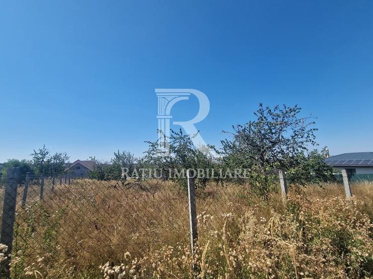 Teren Construcții intravilan de 1000 mp, în Paleu