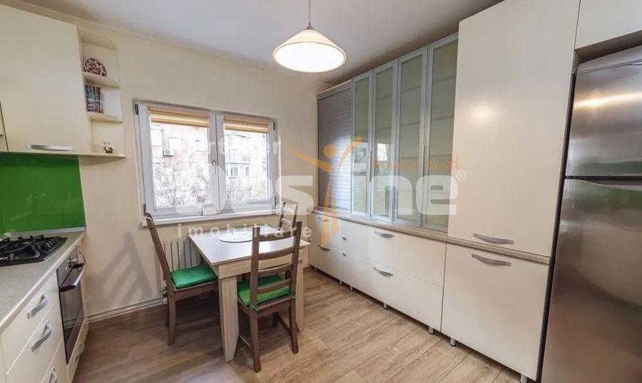 Apartament cu 3 camere decomandat, mobilat în 13 Septembrie