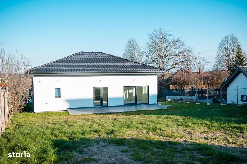 Casă cu 4 camere cu Teren 849 Mp în Feleacu