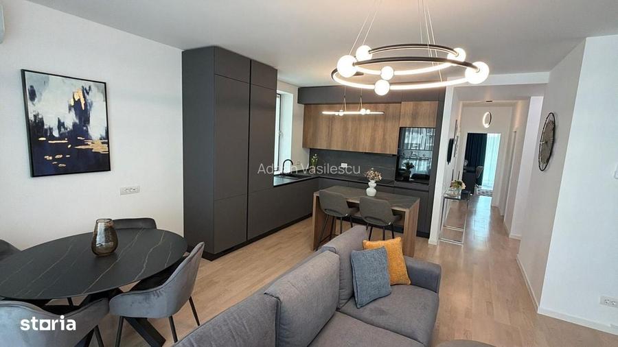 Apartament nou 3 camere in Baneasa