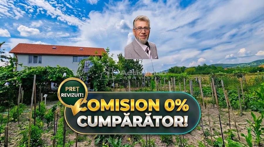 Casă cu Teren 3340 Mp în Brebu