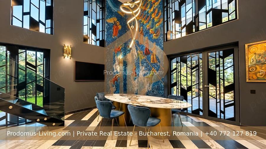 Aviatiei-Pipera | Apartament duplex de lux cu gradina privata | Confort de casa | Birou privat