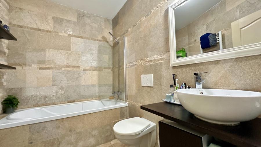 Apartament cu 3 camere și 2 băi, curte comuna, centrală pe gaz, ultracentral - 13