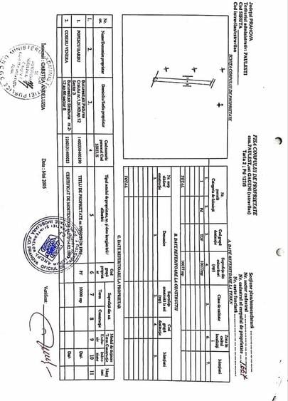 Spațiu comercial, în Găgeni
