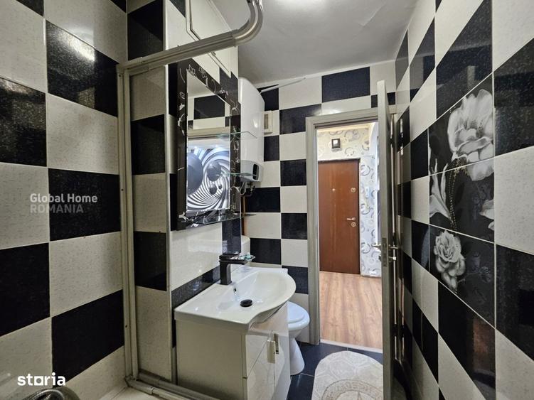 Apartament cu 2 camere, mobilat în Tei