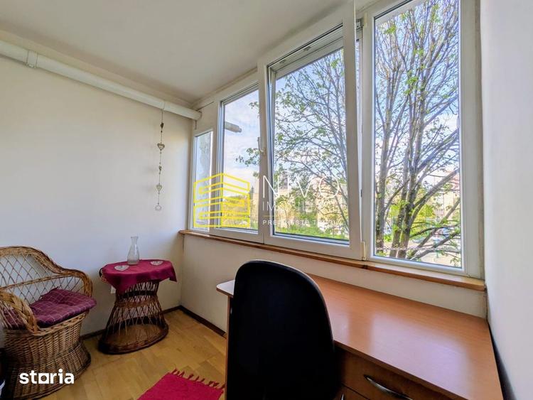Apartament cu 2 camere decomandat, mobilat în Dâmbu Pietros
