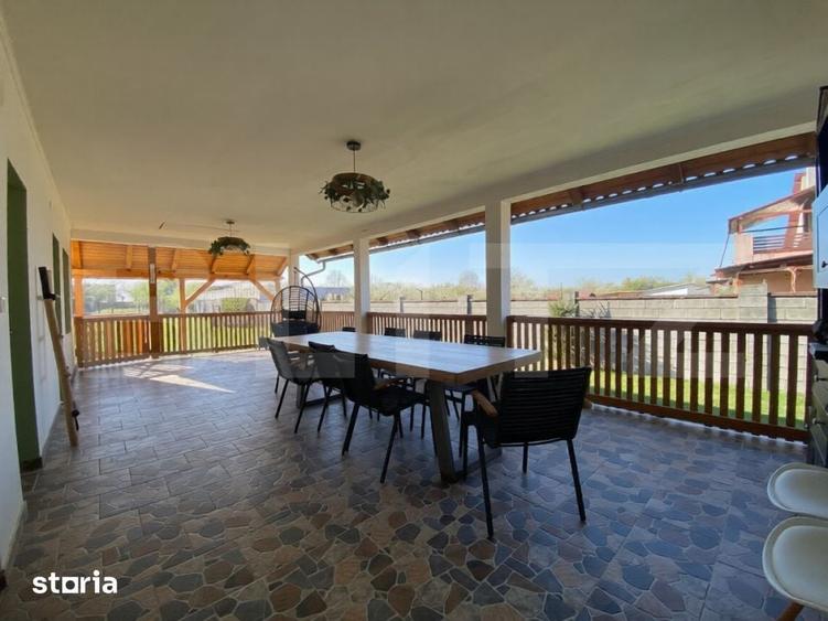 Casa individuala 4 camere 120mp+60mp terasa 1200mp teren Bucovat - 6