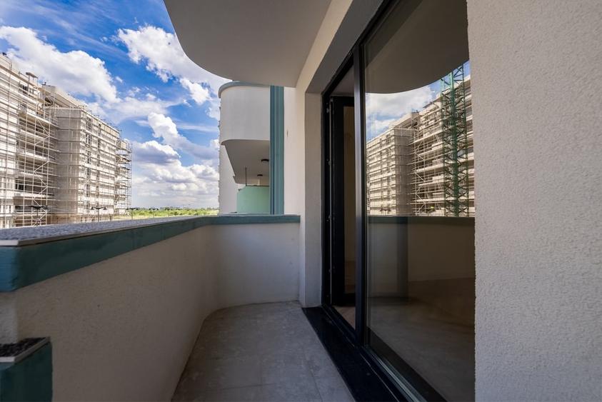 Apartament cu 2 camere decomandat în Pipera