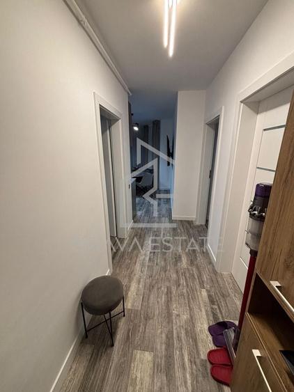 Apartament cu 2 camere decomandat, mobilat în Bună Ziua