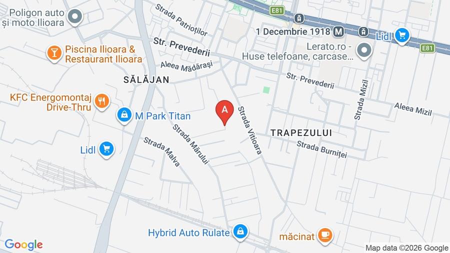 Apartament cu 2 camere decomandat în Nicolae Grigorescu