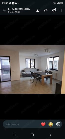 Apartament cu 2 camere decomandat în Nord