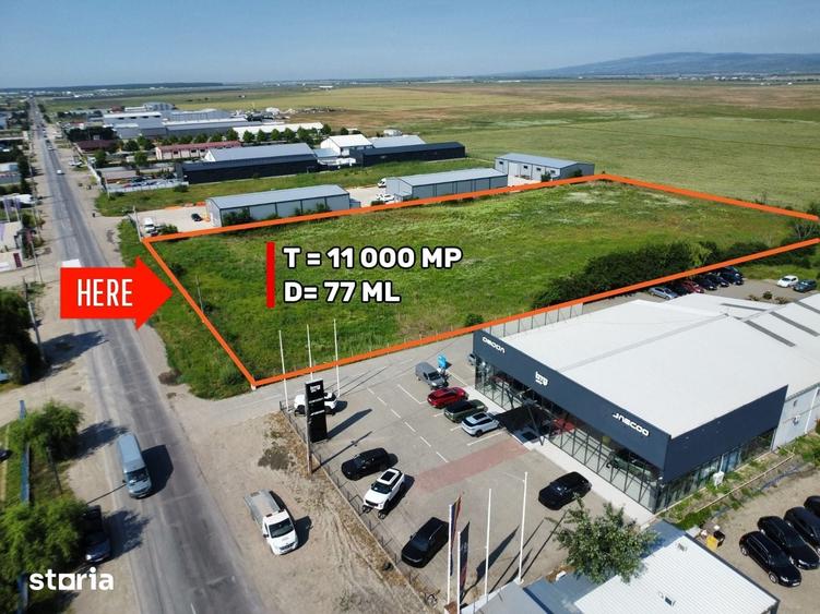 Spațiu comercial, de 11,000 mp, în Central