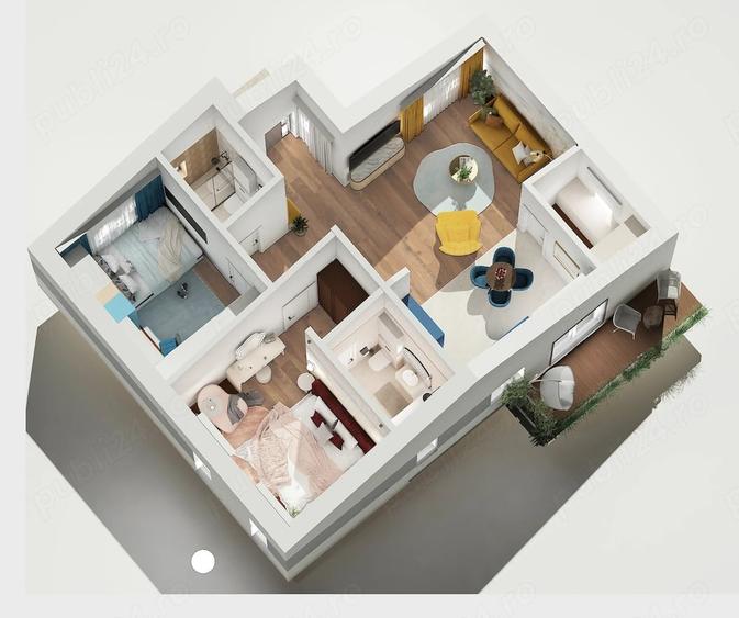 Casă cu Teren 400 Mp în Cumpăna