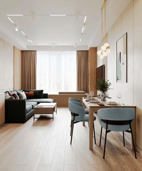 Apartament cu 4 camere în Eroii Revoluției