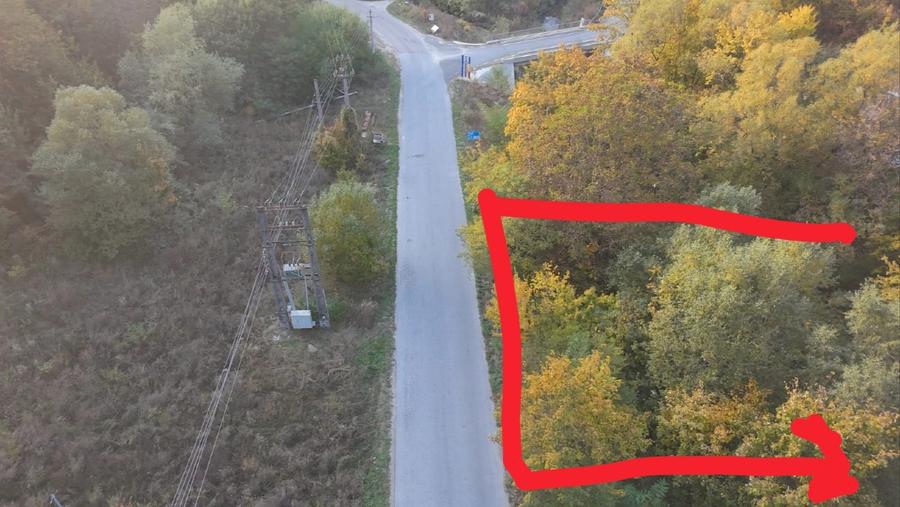 Teren Construcții intravilan de 755 mp, în Govăjdia