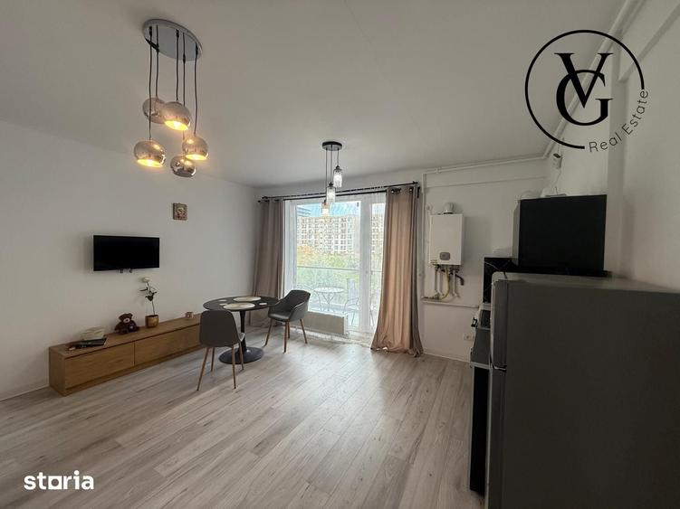 Apartament cu 2 camere semidecomandat în Nord