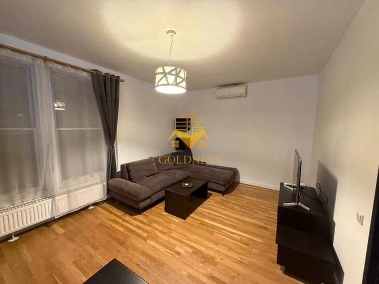 Apartament cu 2 camere nedecomandat, mobilat în Mărăști