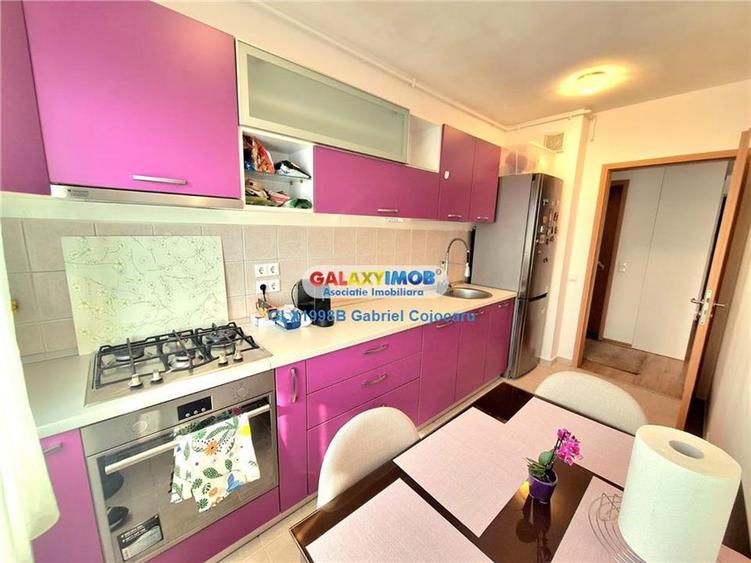 Apartament cu 2 camere decomandat, mobilat în Doamna Ghica