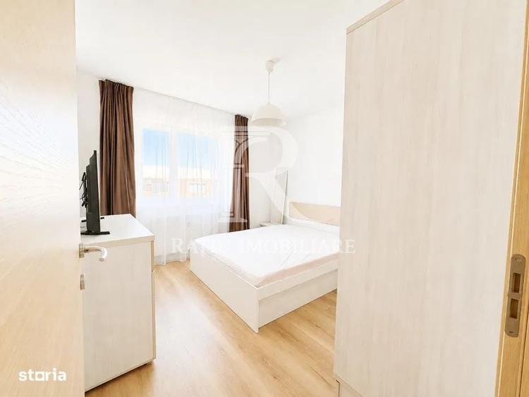 Apartament cu 2 camere decomandat în Nufărul