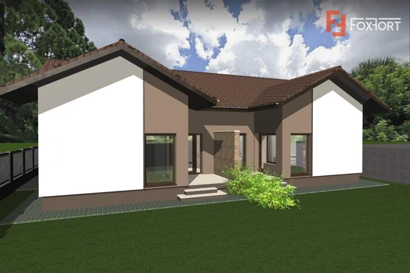 Teren Construcții intravilan de 643 mp, în Giarmata-Vii