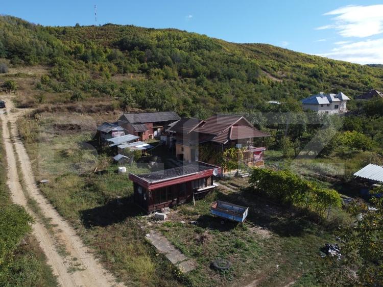 Casă individuală cu 3 camere cu Canalizare în Viforâta