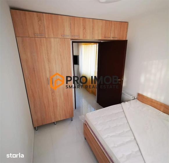 Apartament cu 2 camere semidecomandat în Central