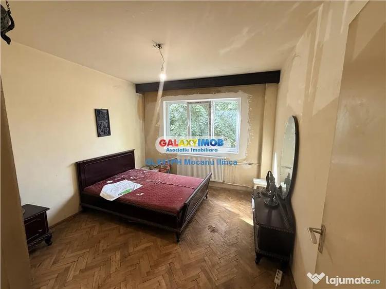 Apartament cu 3 camere semidecomandat în Nord