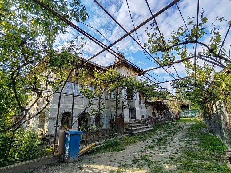 Casă individuală cu 5 camere cu Teren 5019 Mp în Plopu
