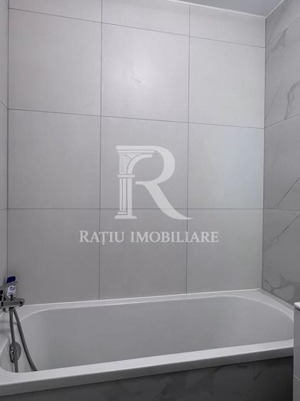 Apartament cu 2 camere semidecomandat, mobilat în Nufărul