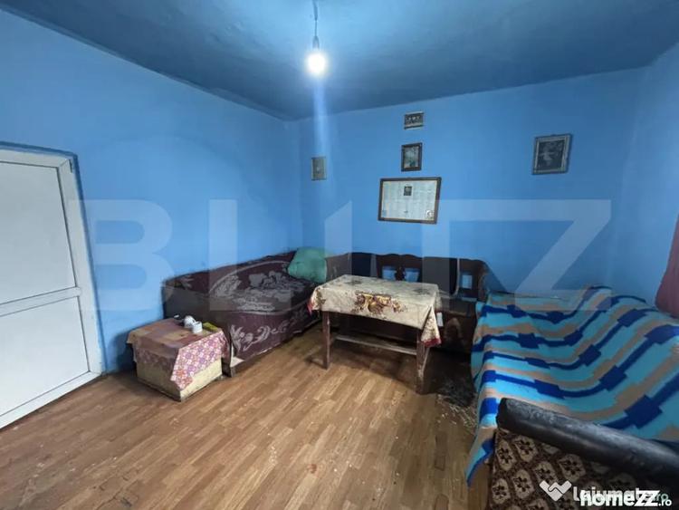 Casă cu 3 camere cu Teren 1600 Mp în Huseni