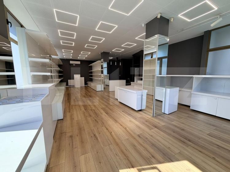 Spațiu comercial, de 75 mp, în Calea Dumbrăvii