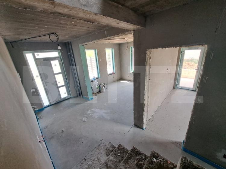 Casă individuală cu 3 camere cu Teren 202 Mp în Nord