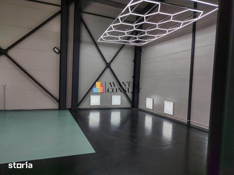 Spațiu comercial, de 595 mp, în Domnești