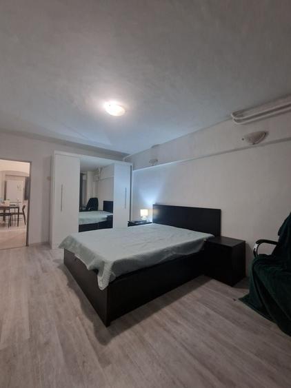 Apartament cu 2 camere decomandat, mobilat în Barbu Văcărescu