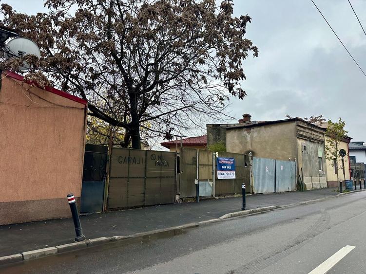 Teren Construcții intravilan de 407 mp, în Pache Protopopescu