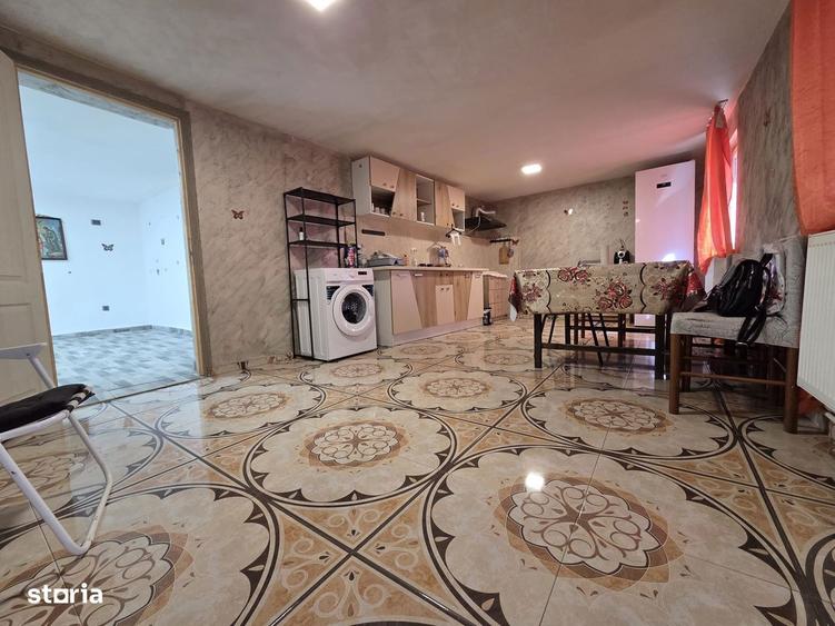 Casă cu 3 camere decomandat cu Teren 1020 Mp în Somova