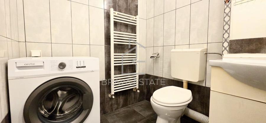 Apartament cu 3 camere semidecomandat, mobilat în Florești
