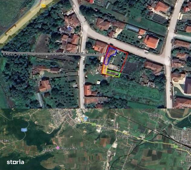 Casă cu 2 camere cu Teren 718 Mp în Bârcea Mare
