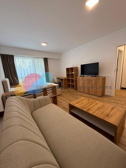 Apartament cu 2 camere semidecomandat, mobilat în Zorilor