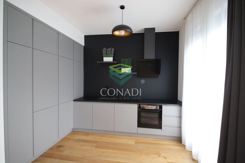 Apartament cu 3 camere decomandat, mobilat în Domenii
